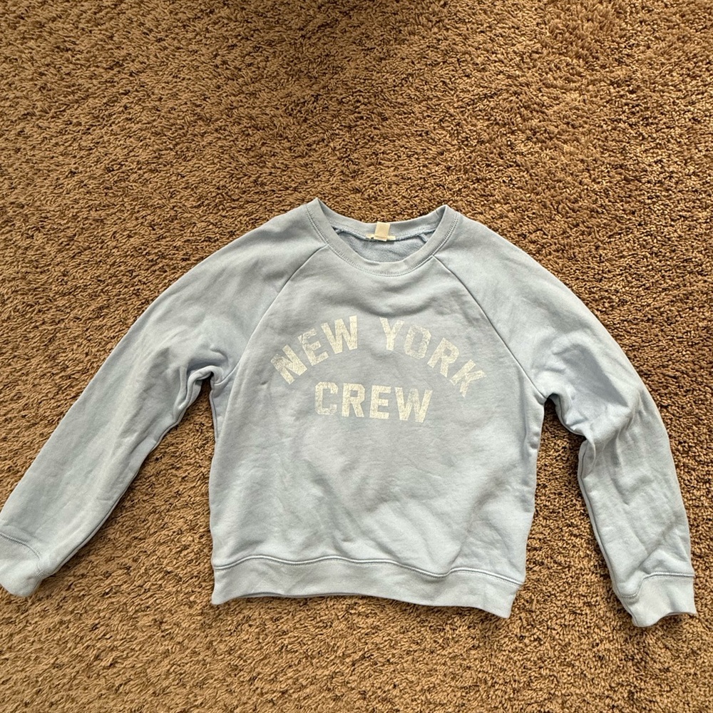 Crewcuts Girls “New York Crew” Sweatshirt – Size Large – Excellent Condition!
